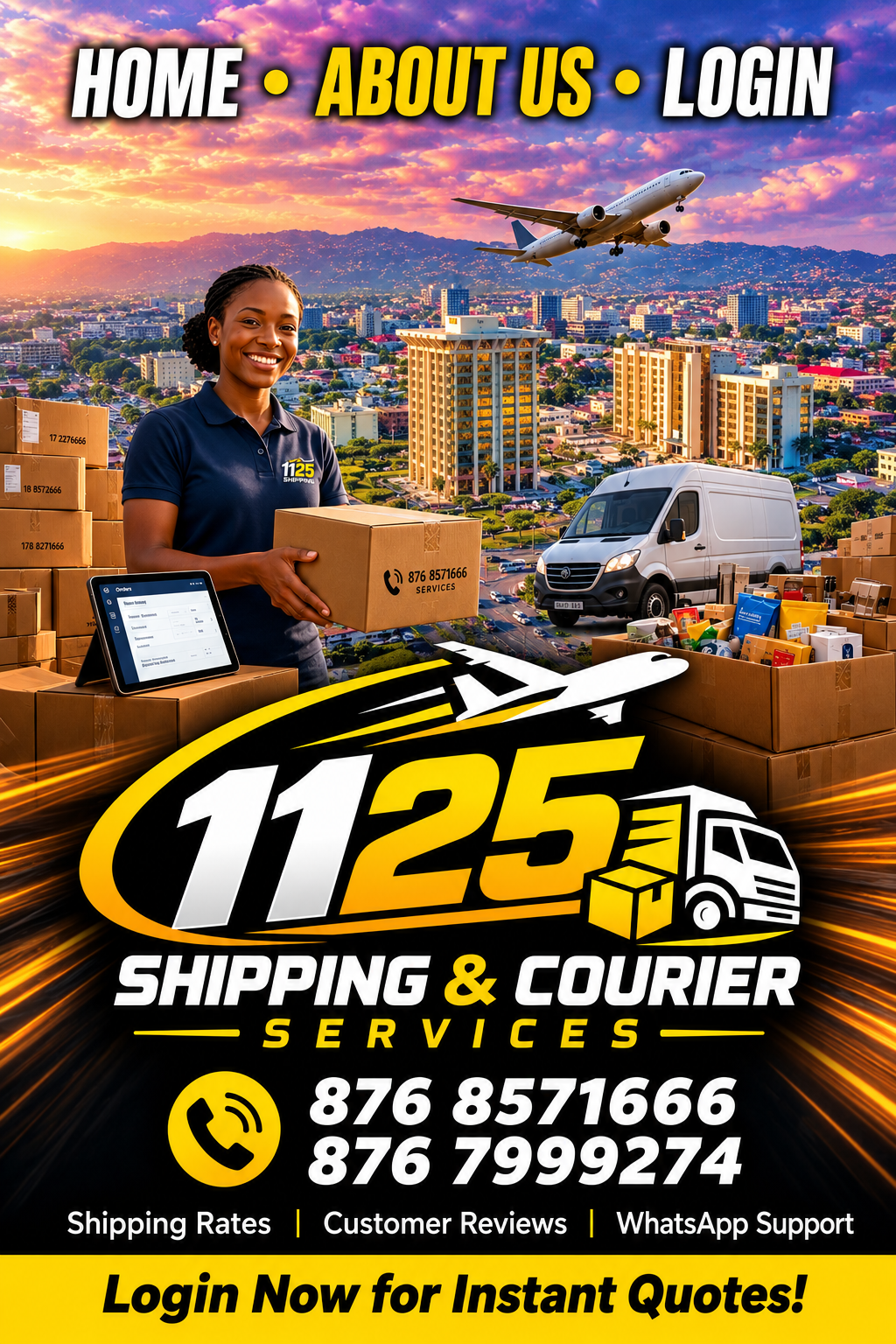 1125 Shipping & Courier Services